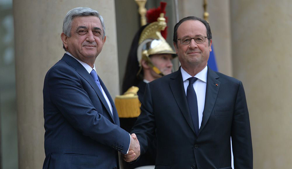 Փարիզի Մէջ Տեղի Ունեցած Են Հայ-Ֆրանսական  Բարձր Մակարդակի Բանակցութիւններ