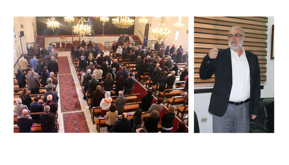 Այնճարի Մէջ.  Հոգեհանգիստ Զաւէն Թաշճեանի  Յիշատակին