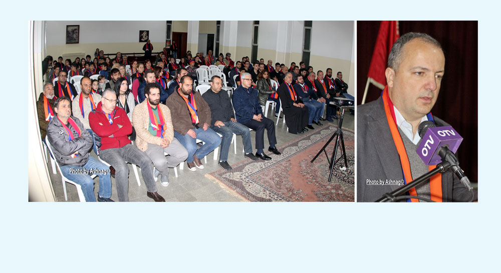 ՀՅԴ «Է. Ակնունի» Կոմիտէի  Քարոզչական Յանձնախումբ.  Արցախեան Ազատագրական Պայքարի  29-ամեակին Նուիրուած Տօնակատարութիւն