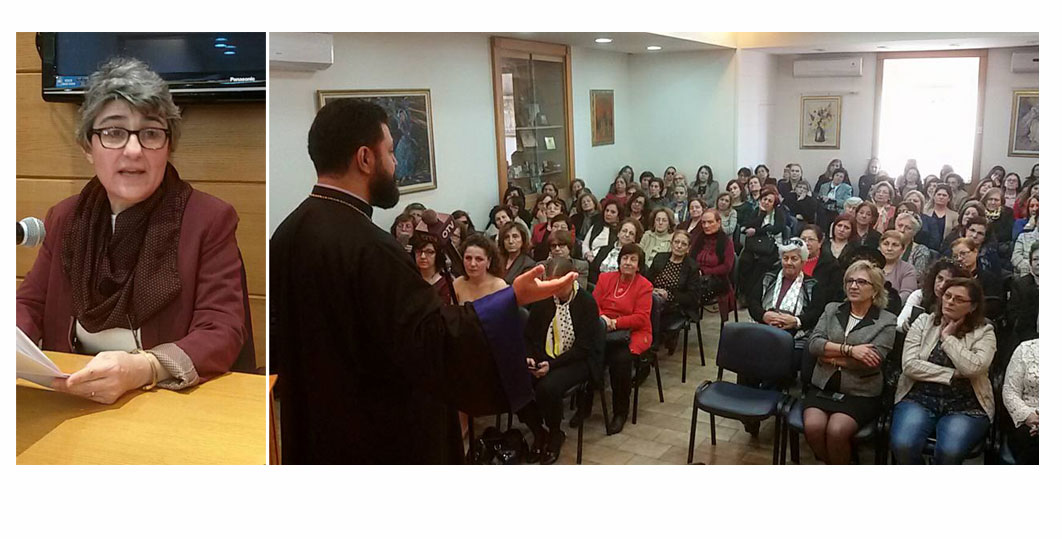 ԼՕԽ-ի Շրջանային Վարչութեան  Դաստիարակչական Յանձնախումբ.  Կիներու Միջազգային  Օրուան Հանդիսաւոր Նշում