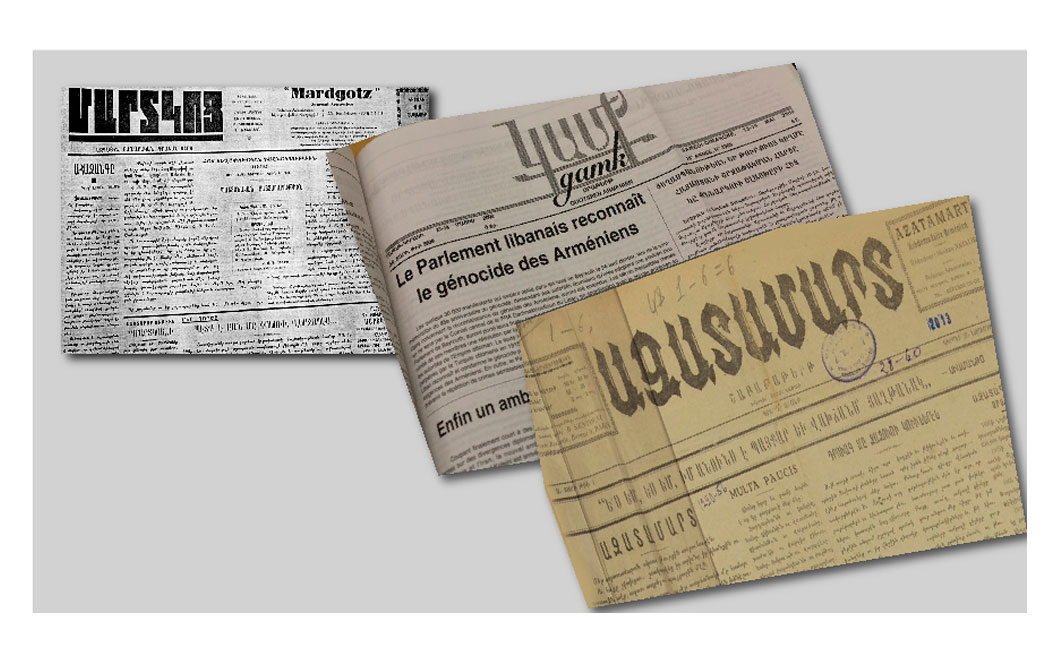 «Մարտկոց», «Ազատամարտ»  Եւ «Կամք» Թերթերու  Թուայնացումը Շուտով  Կը Սկսի «Ազդակ»-ի Յարկին Տակ