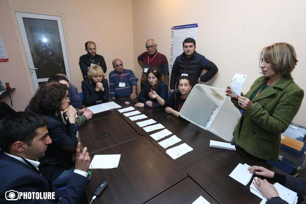 Ինչի՞ Մասին Են Խօսում Ընտրութիւնների Արդիւնքները