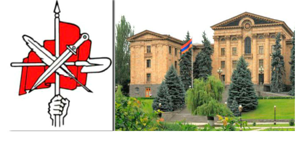 ՀՅԴ-ի Տեղը Ազգային Ժողովին Մէջ` Ըստ Ստացած Ձայներուն