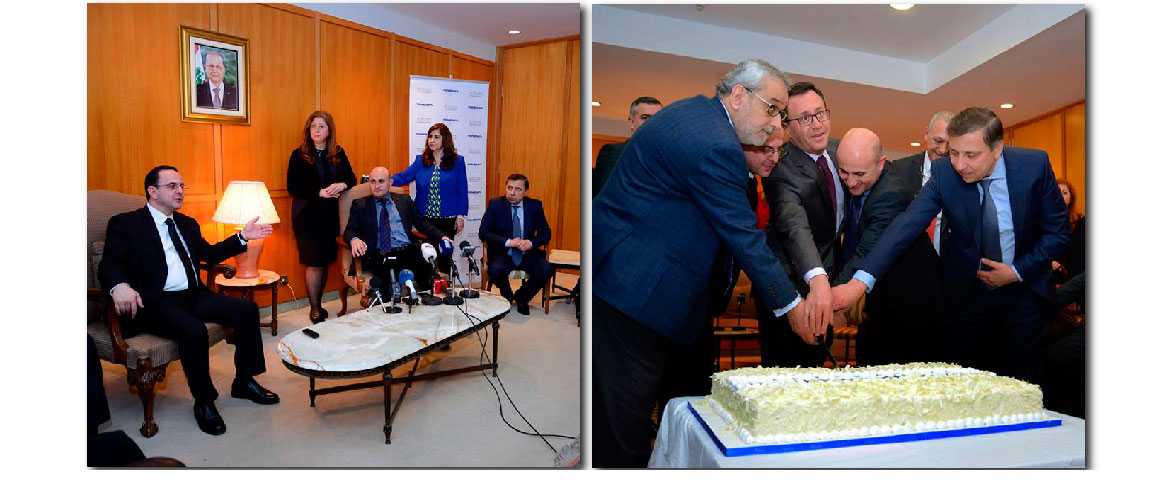 «Արմինիա» Օդանաւային Ընկերութեան  Երեւան – Պէյրութ Օդանաւային  Գիծի Պաշտօնական Բացում