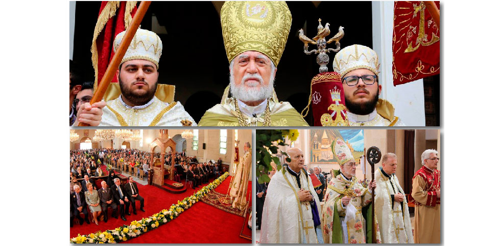 «Հայ Ժողովուրդը Երբ Հանդիպեցաւ Փոթորիկներու  Նայեցա՛ւ Քրիստոսի Յաղթական Յարութեան  Եւ Այդ Յարութեամբ Հզօրացուց Իր Կեանքը»  Շեշտեց Արամ Ա. Կաթողիկոս