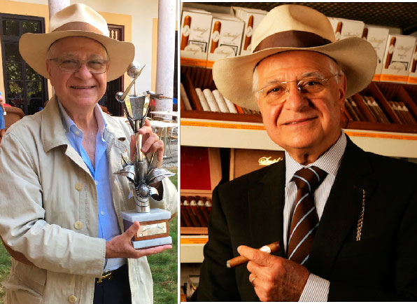 Էտուարտ Սահակեան`  «Habanos Man Of The Year»