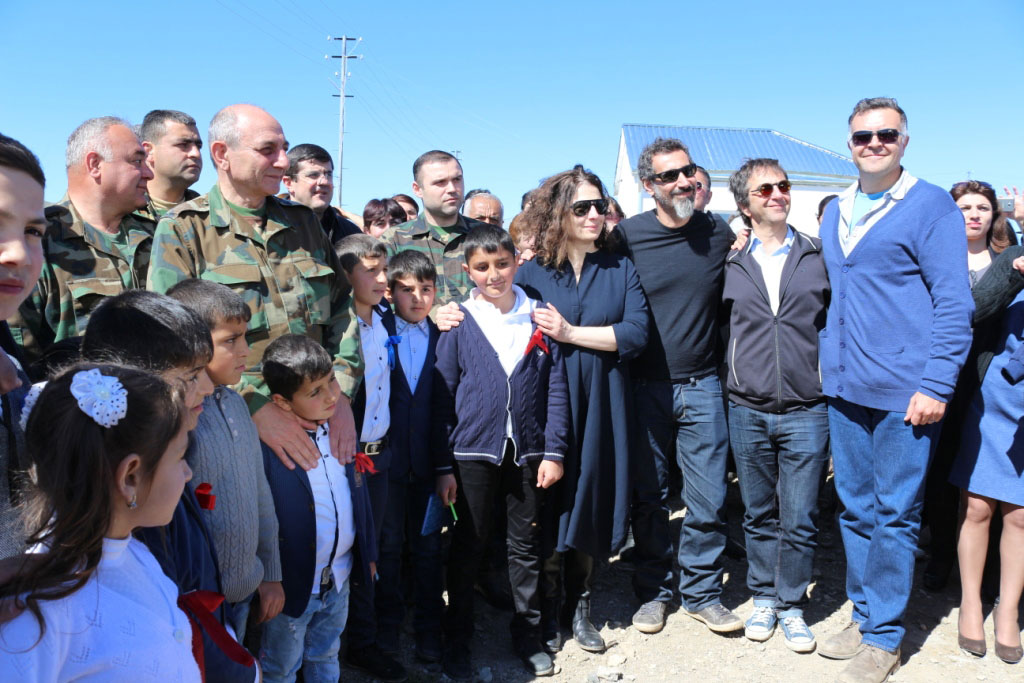 Արցախի Առաջամուղ Գիւղի Ընդարձակման Աշխատանքներ