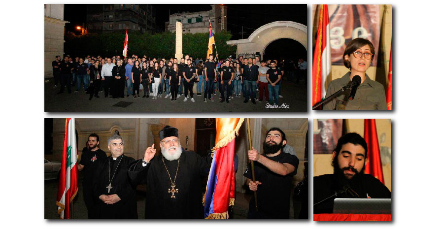 «Իրենց Ճամբով» Խորագիրը Կրող Ձեռնարկով ՀՅԴ ԼԵՄ-ի «Հրայր Դժոխք» Մասնաճիւղը Կ՛ոգեկոչէ Ցեղասպանութեան 102-ամեակը