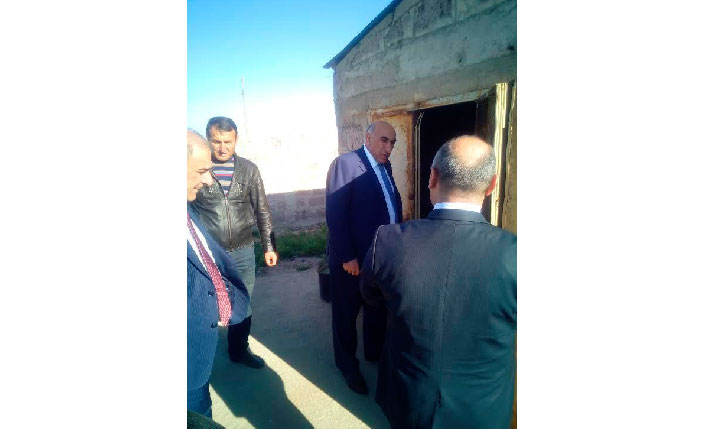 Նախարար Դաւիթ Լոքեան Այցելեց Արագածոտնի Մարզ