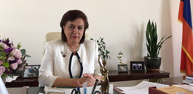 Նախարար Հրանուշ Յակոբեանի Շնորհաւորական Խօսքը` Մայրութեան Եւ Գեղեցկութեան Օրուան Առիթով