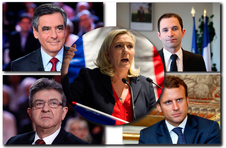 Ֆրանսայի Նախագահական Ընտրութիւններու Առաջին Հանգրուան