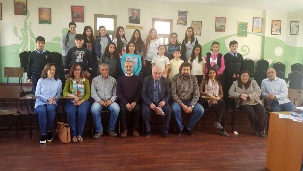 Լրագրող-Հրապարակախօս Միքայէլ Հաջեան  Այցելեց Համազգայինի «Լեւոն Շանթ» Կեդրոն