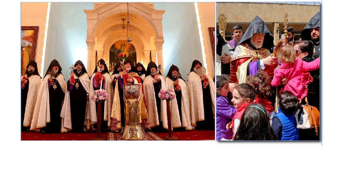 Լուսաւորիչի Շնորհաբաշխ Աջը Անգամ Մը Եւս Օրհնեց, Սրբեց Ու Լուսաւորեց Ուխտաւորներու Բազմութիւնը