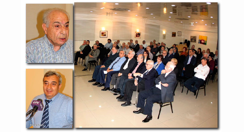 Մամլոյ 127-րդ Լսարան. Շնորհահանդէս Եւ Ներկայացում «Մեծ Եղեռնի Առաջին Վաւերագրողը. Շաւարշ Միսաքեան» Հատորին