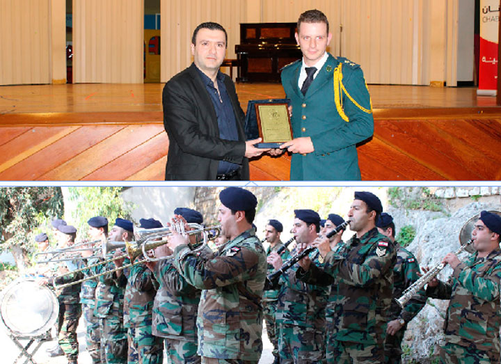 Լիբանանեան Բանակի Ծանօթացման Համար Հանդիպում Ազգային Եղիշէ Մանուկեան Քոլեճին Մէջ