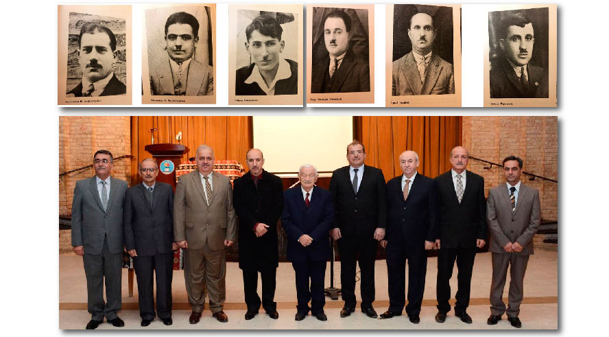 Պաղտատի Հայ Երկսեռ Երիտասարդ Միութեան  90-ամեակին Առիթով