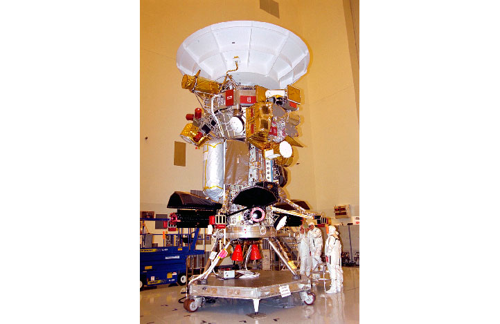 «Քասինի»-ի Վերջին Թռիչքը Դէպի Երեւակ