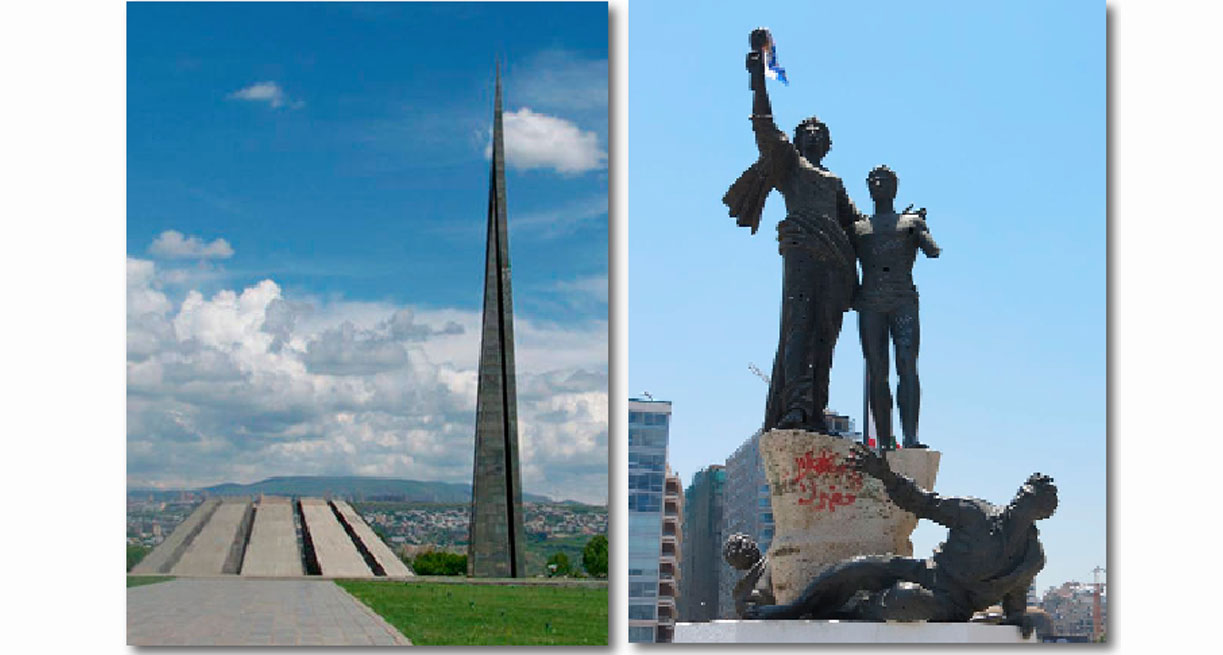 Ակնարկ.   Ապրիլ 24-Էն Մայիս 6`  Տարածաշրջանային Իրադրութիւններու Ազդեցութիւնները