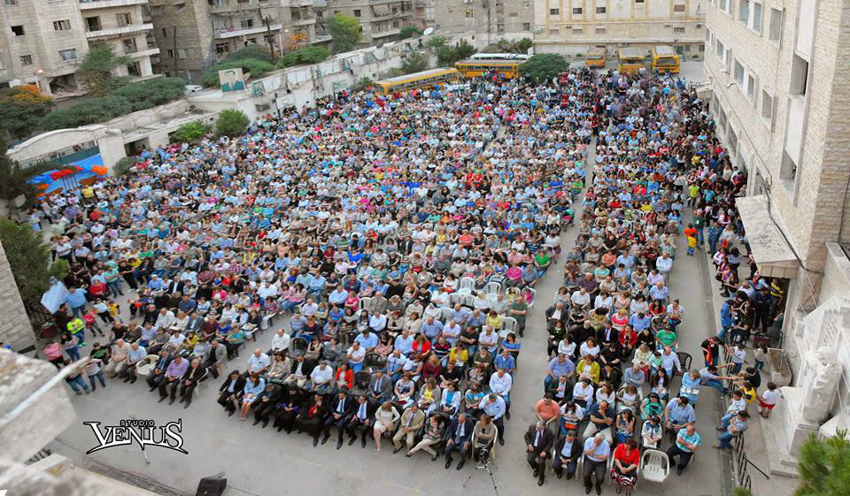 Հայաստանի Հանրապետութեան Կերտման 99-ամեակի Տօնակատարութիւնը Հալէպի Մէջ