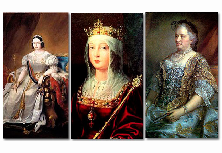 Եւրոպայի Թագուհիները  Աւելի Շատ Պատերազմներ Շղթայազերծած Են, Քան` Թագաւորները