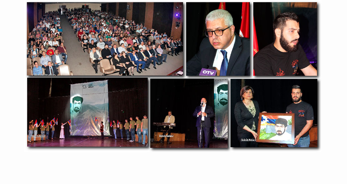 ՀՅԴ ԼԵՄ-ի «Դրօշակ» Մասնաճիւղ.   Շուշիի Ազատագրութեան Եւ Վիգէն Զաքարեանի Նահատակութեան 25-Ամեակներու Հանդիսաւոր Նշում