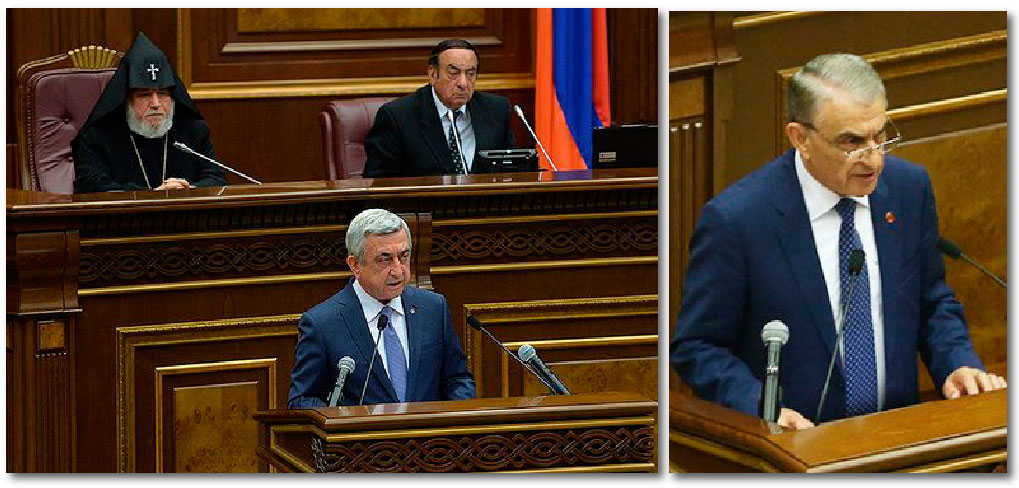 Հայաստանի Նորընտիր Ազգային Ժողովը Գումարեց Իր Անդրանիկ Նիստը. Արա Բաբլոյեան` Ազգային Ժողովի Նախագահ