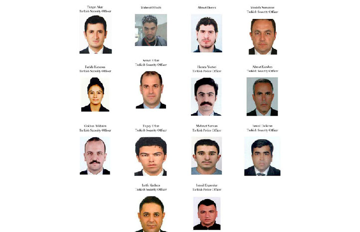 Ուաշինկթընի Մէջ Ցուցարարներու Դէմ  Յարձակումի Հարցով.  Էրտողանի 12 Թիկնապահներու  Ձերբակալման Հրամանագիր