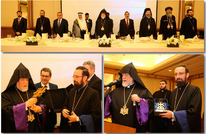 Սիրոյ Սեղան` Ի Պատիւ Արամ Ա. Վեհափառ Հայրապետին