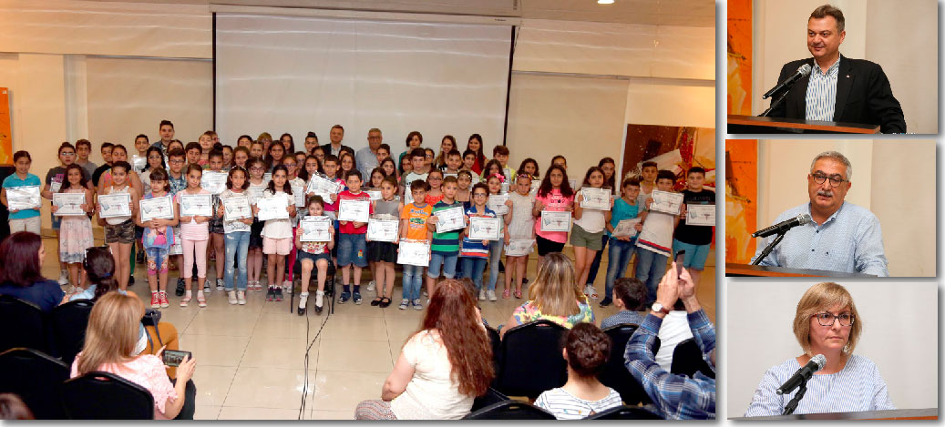 «Պզտիկ-Մզտիկ»-ի «Փոքրիկ Լրագրողներ»  Աշխատանոցի Մասնակիցներուն  Նուիրուած Գնահատանքի Երեկոյ