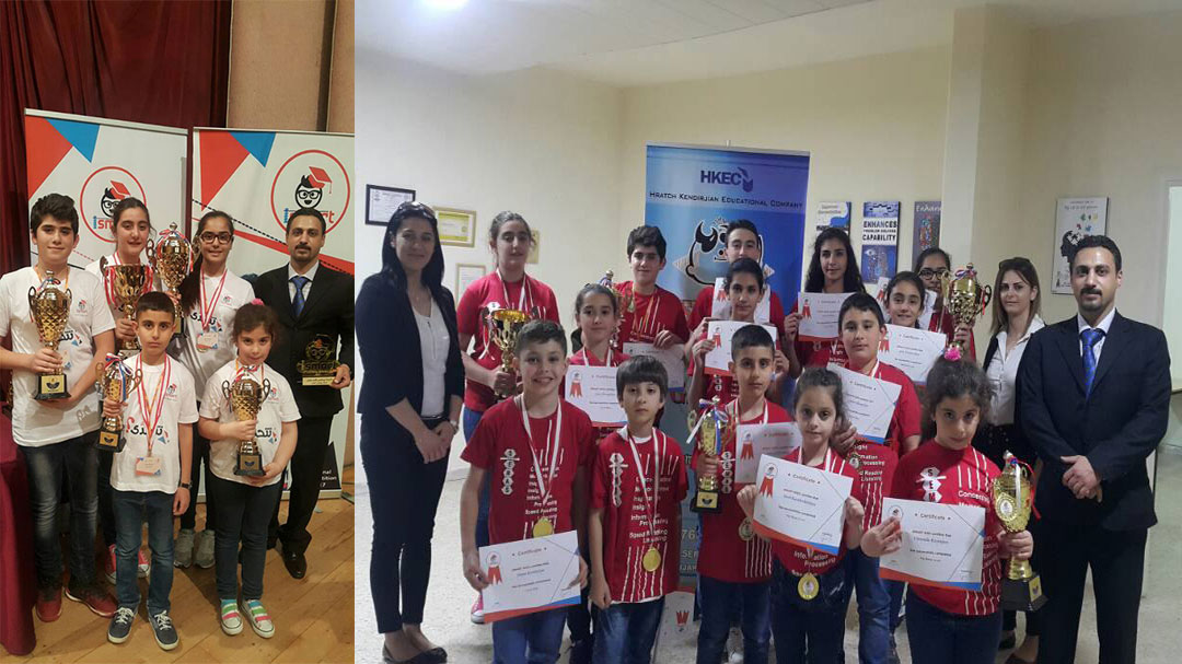 «ՍԵՄԱՍ»-ի Յաջողութիւնը ԵՈՒՆԵՍՔՕ-ի Մրցումին