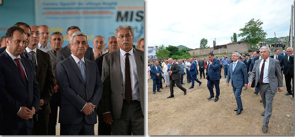 Նախագահ Սարգսեան. «Սահմանամերձ Բնակավայրերու Հարցերու Լուծումը Առաջնահերթ Է»