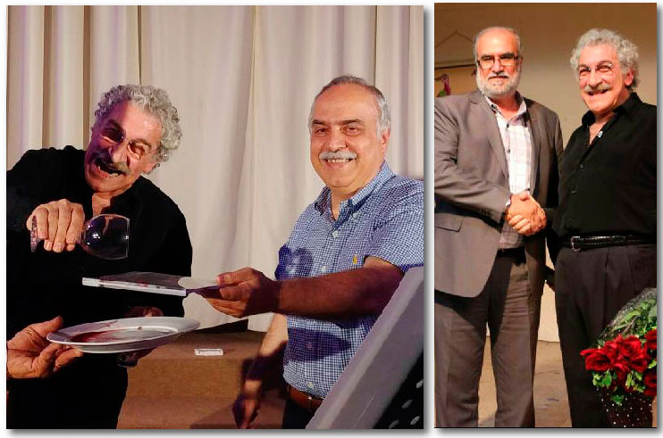 Վիգէն Դարբինեանի Զոյգ Ելոյթները` Պէյրութի Եւ Այնճարի Մէջ