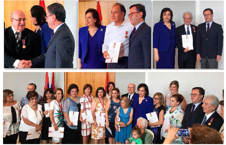 Հայոց Լեզուի Վաստակաշատ Ուսուցչուհիներու Եւ Գործիչներու Պարգեւատրում