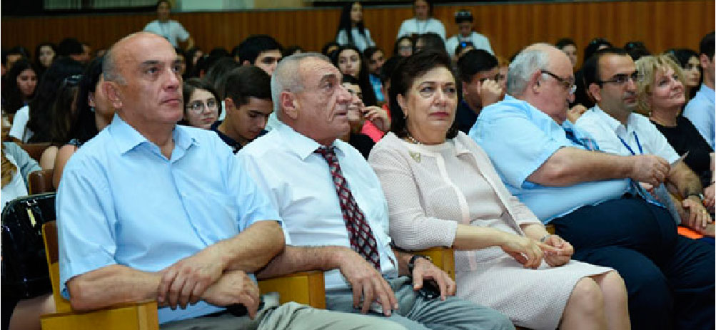 «Սփիւռք» Ամառնային Դպրոցի 2017 Տարեշրջանի Պաշտօնական Բացում