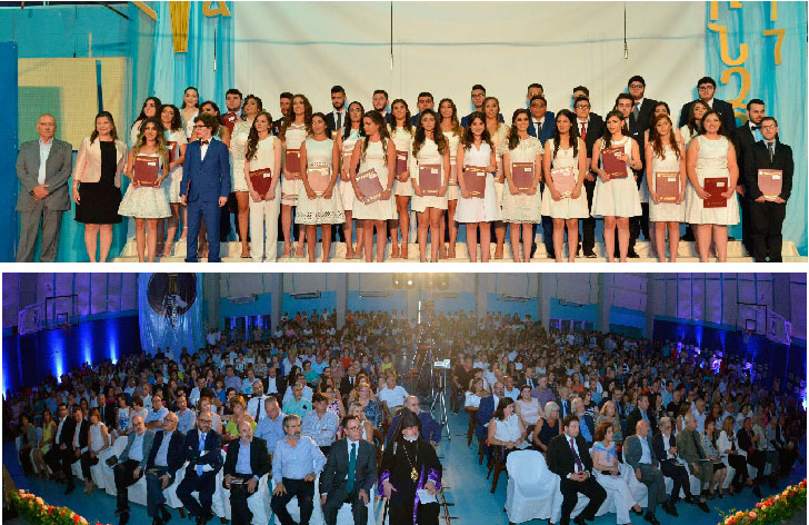 Համազգայինի Մ. Եւ Հ. Արսլանեան Ճեմարան. Ժբ. Աւարտական Դասարանի Վկայականներու Բաշխման Հանդիսութիւն