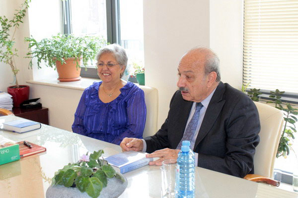 «Կարեւորը Հայրենիքն Է, Անիկա Է Կիզակէտը Եւ Անոր Հանդէպ Պարտք Ունինք Կատարելիք» Սուրէն Պայրամեան