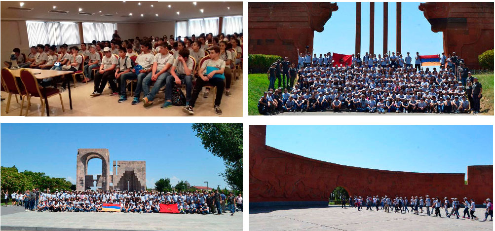 Քանաքեռաւանի Մէջ. ՀՅԴ Պատանեկան Միութիւններու Համահայկական Բանակումը Թեւակոխեց Իր 3-րդ Օրը
