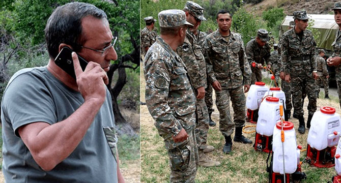 Արծուիկ Մինասեան. «Պիտի Վերականգնենք «Խոսրովի Անտառ»-ի Կենսաբազմազանութիւնը»
