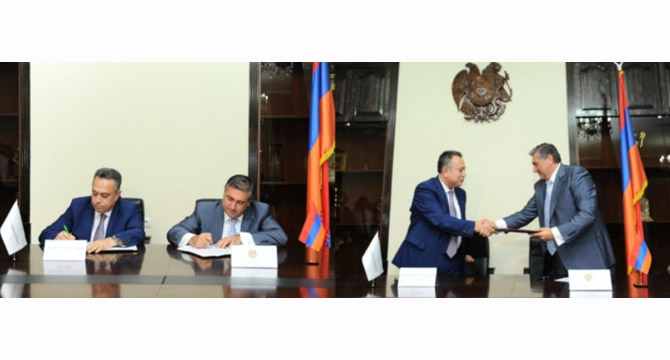 Շիրակի Մարզպետարանին Մէջ  Ստորագրուեցաւ Համագործակցութեան Յուշագիր