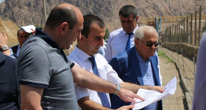 Սուրէն Կարայեան Այցելած Է «Մեղրի» Ազատ Տնտեսական Գօտի