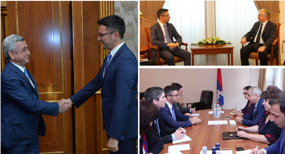 Քրիսթիան Վիկենին Հանդիպում Ունեցած Է Պետական Անձնաւորութիւններու Եւ Թալիշի Բնակիչներուն Հետ