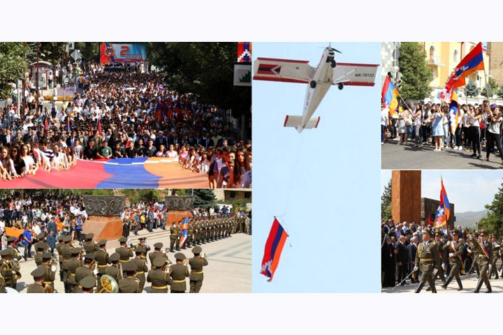 Խմբագրական «Հայրենիք»-ի.  Անվախ Ու Անկախ Արցախը