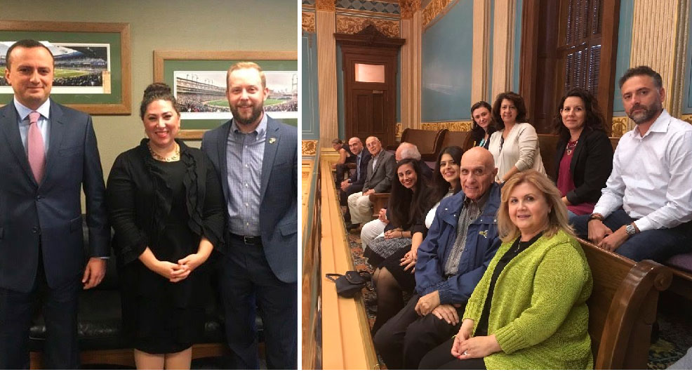 Միշիկըն Դարձաւ Արցախի Անկախութիւնը Ճանչցող Ամերիկեան 8-րդ Նահանգը