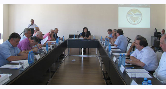 Տեղի Ունեցաւ Հայաստանի Հանրապետութեան Սփիւռքի Նախարարին Կից Հասարակական Խորհուրդի Նիստը