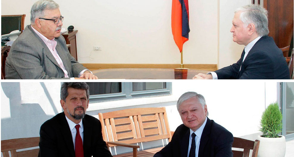 Էդուարդ Նալբանդեան Ընդունեց Յակոբ Տէր Խաչատուրեանն Ու Կարօ Փայլանը