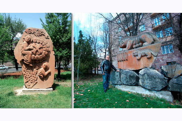 Անյայտ Արձաններ.  «Վերադարձը»