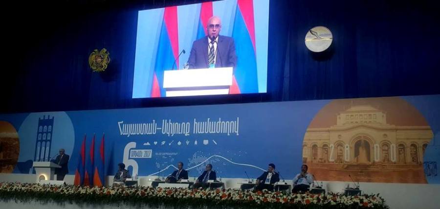 Սփիւռքահայ երիտասարդութեան ազգային ինքնութեան պահպանման հարցերի շուրջ