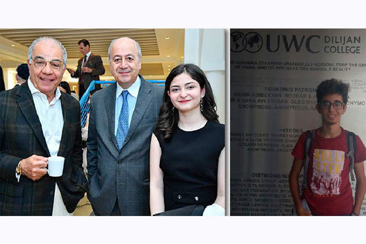 Հայ Աւետարանական Քոլեճի Երկու Աշակերտ` Մեծագումար Կրթաթոշակներու Մրցանակակիր