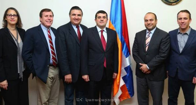 Քալիֆորնիոյ Խորհրդարանական Պատուիրակութիւնը Արցախի Մէջ Զարգացման Շօշափելի Յառաջընթաց Կը Տեսնէ