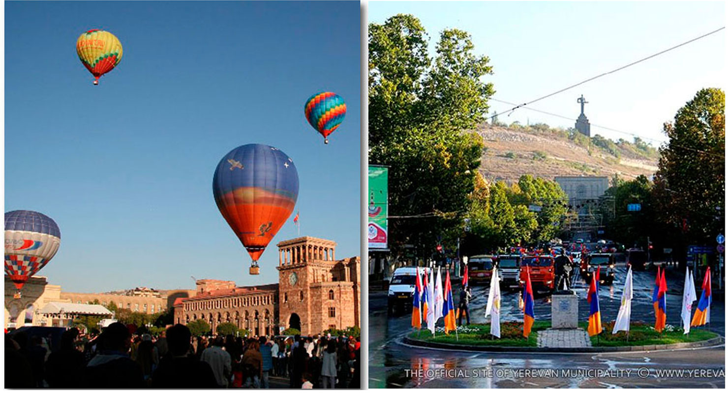 Մայրաքաղաք Երեւանը Նշեց Իր Հիմնադրութեան 2799-ամեակը